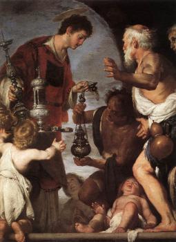 貝爾納多 斯托茨 The Charity of St Lawrence